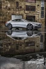 Mercedes-Benz S-Class Coupe Concept 2013 года